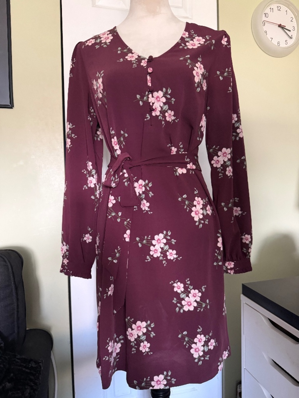 Loft floral dress